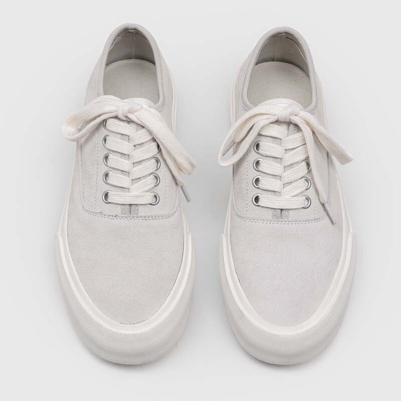 Men's new sneakers, versatile casual thick-soled canvas shoes, men's low-top casual biscuit shoes 202698-J