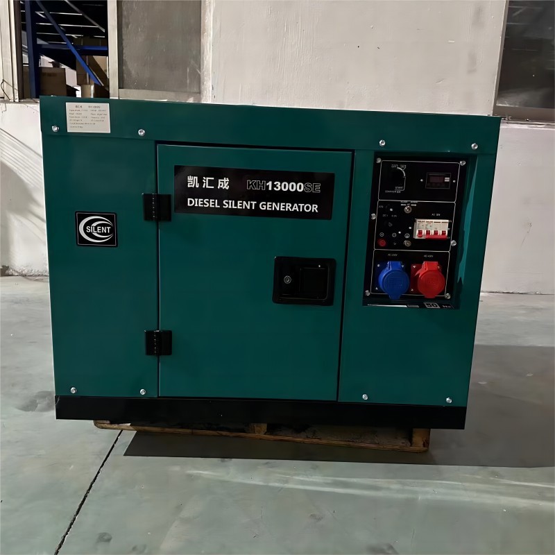 7kw凯汇成品牌单缸四冲程风冷柴油静音发电机组KH10000CJ