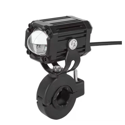 Motorcycle headlights, headlights: high/low beam auxiliary headlights for