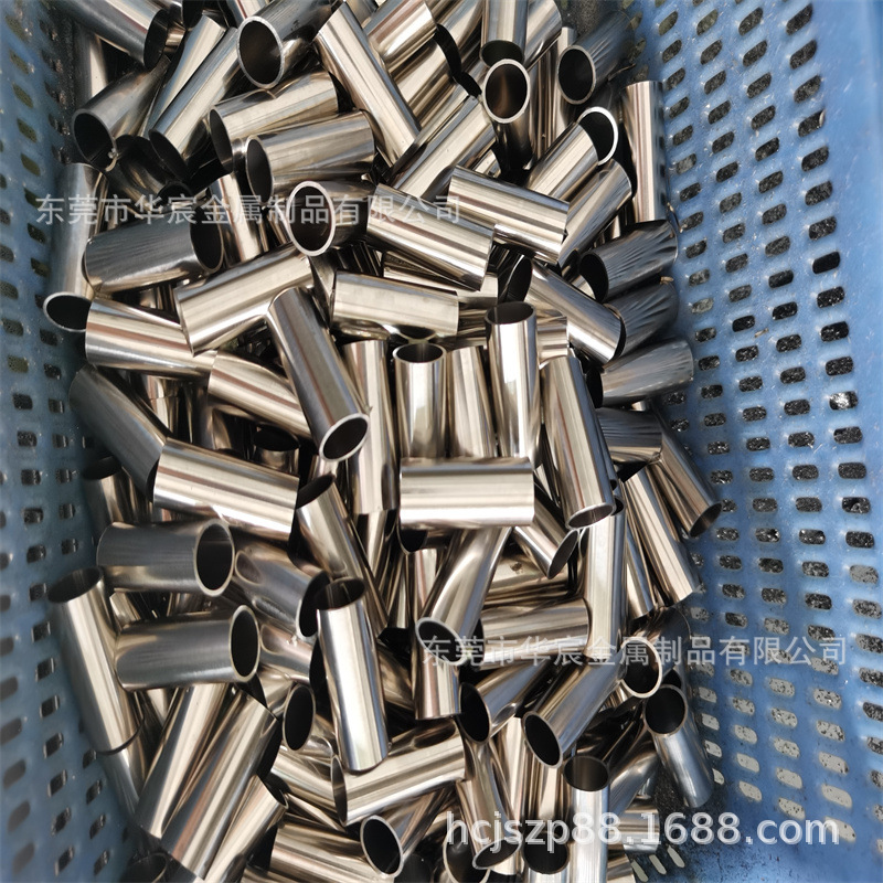 现货304光亮钢管不锈钢薄壁 厚壁套管外径16 17 18 19 22 23 24mm