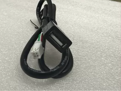 4P/4孔四针USB线用于:插U盘、刷机、听歌用于:插U盘、听歌/放视