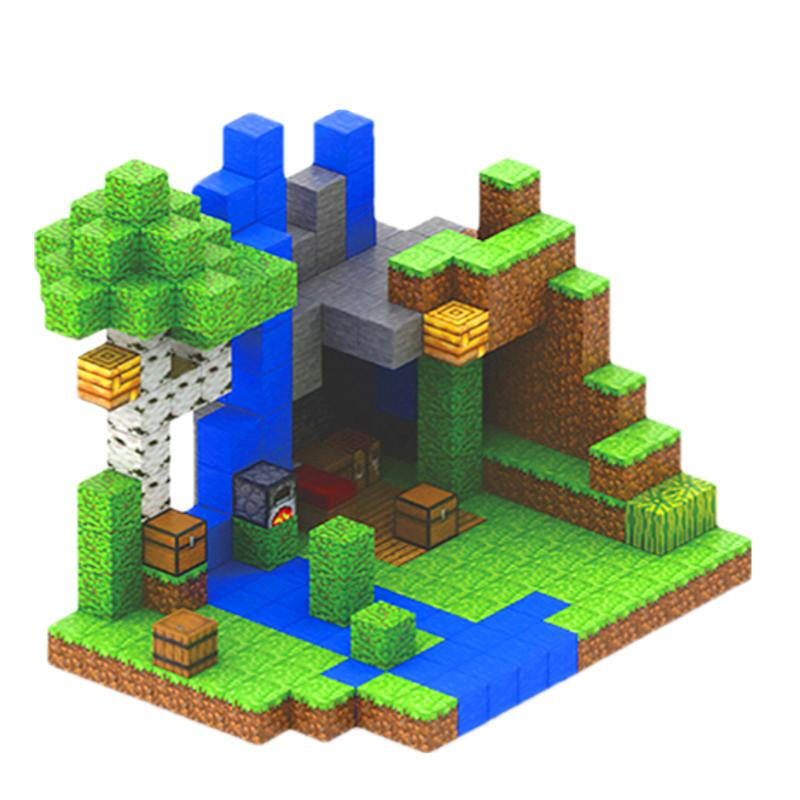 (Cross-border trading), magnetic constructor, hut, smart toy