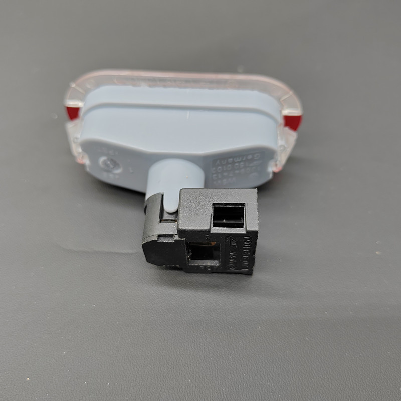 Balotuan Mingrui Door Lights Car Door Interior Panel Lights Door Warning Lights 6Q0 947 411 Halogen Half Red