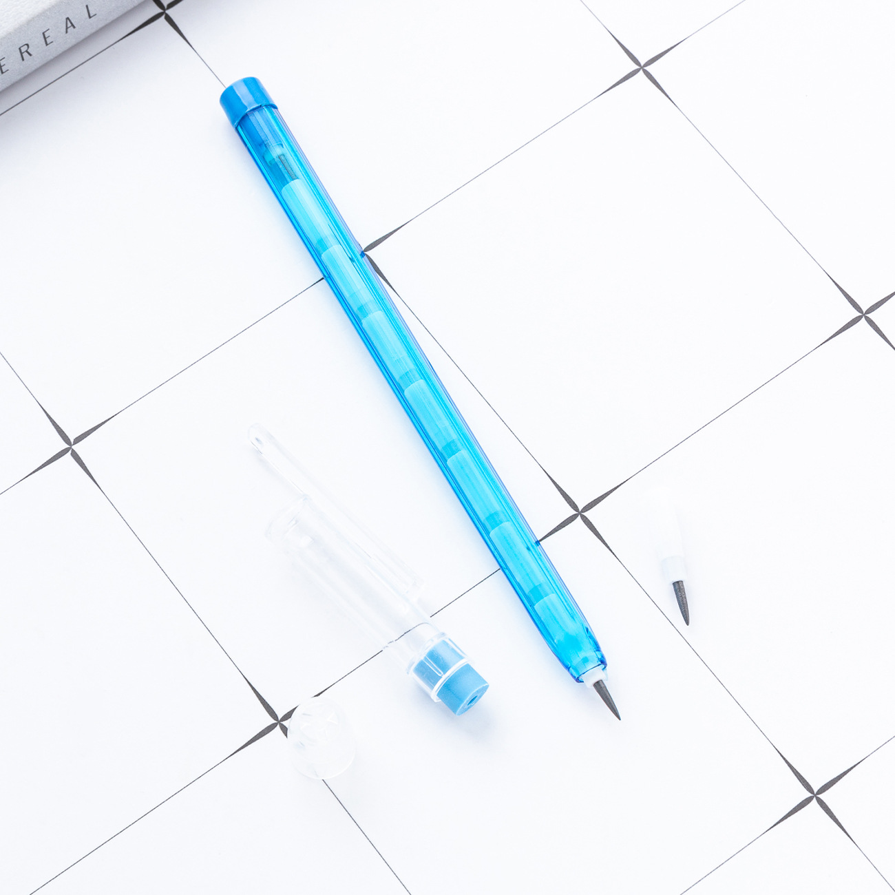 Lápiz de bala sin raspado recarga reemplazable para niños escribiendo dibujo huevo lápiz con borracha lápiz al por mayor