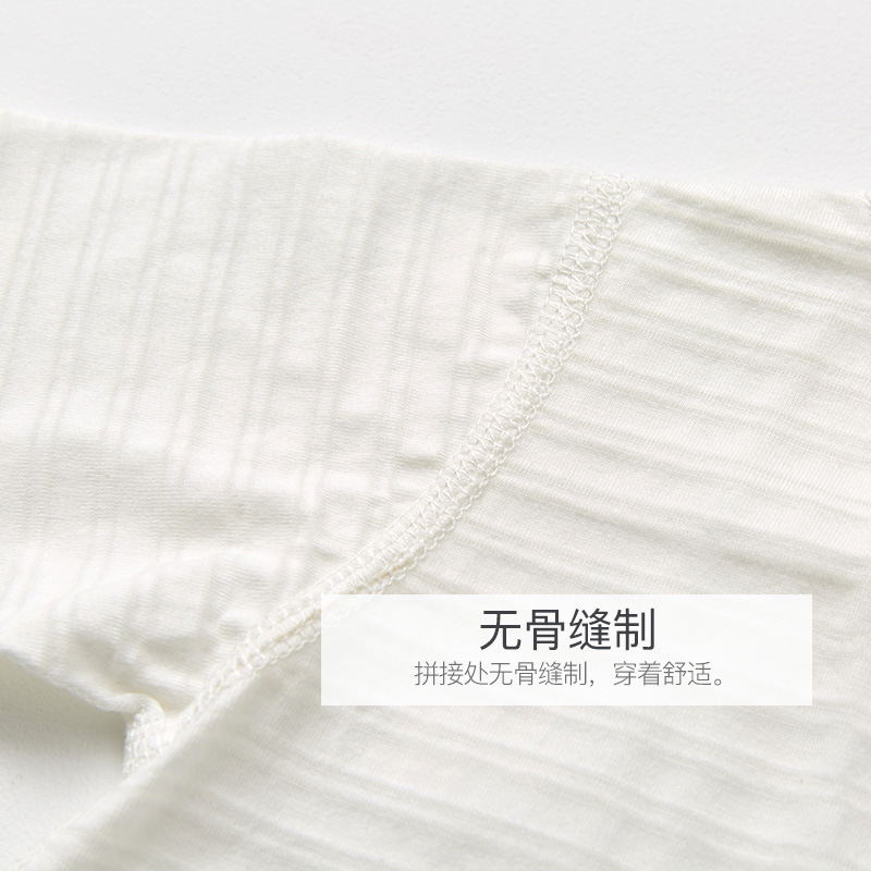 Bebé mono verano delgada recién nacido Ropa aire acondicionado entrepierna abierta mameluco manga corta masculina y femenina Bebé Ropa de verano