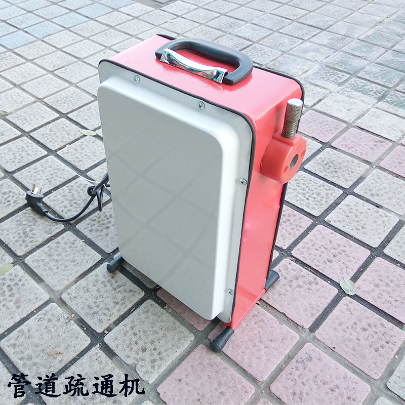 管道疏通器 小型疏通 管道中的各种堵塞物疏通 污水管道疏通机