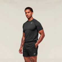 GYMSHARK��ó�¿��������ʿ�˶�����T��Բ�쵯���ٸ�T��������