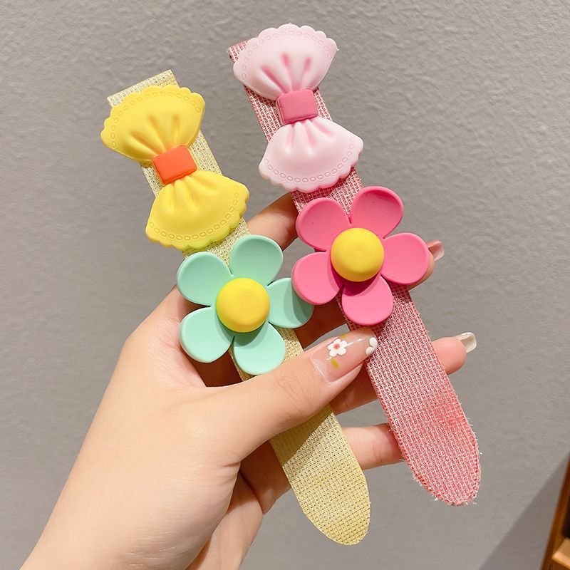 Horquilla rosa, horquilla para niñas y niños, clip de pico de pato para bebé, clip de flequillo lateral, clip lateral para niña linda, tocado