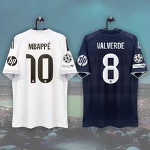 2526皇马球衣10号姆巴佩7维尼修斯5号贝林厄姆主客场二客足球服