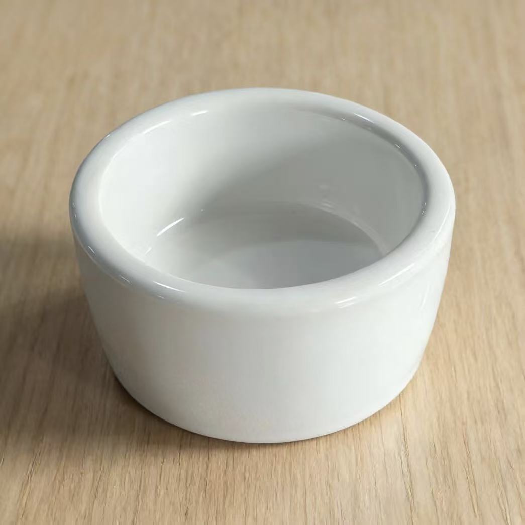 Juego de Vajilla de Cerámica de Porcelana, Esmaltado Blanco, Color Sólido, para Hotel, Restaurante y Hogar image 25