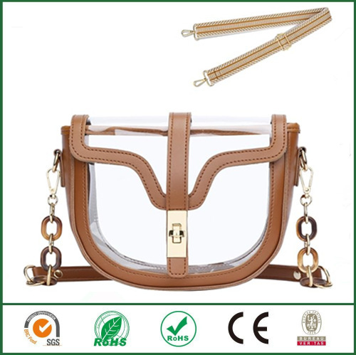 Women's Transparent Crossbody Bag Stadium Approved Pvc Concert Shoulder Sports Lightweight Wallet Makeup Bag Women's Transparent Crossbody Bag Stadium Approved Pvc Concert Shoulder Sports Lightweight Wallet Makeup Bag