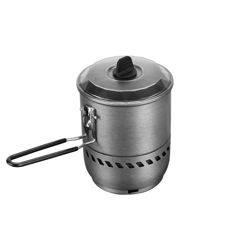 Bulin integrado al aire libre estufa olla camping cocina al aire libre gas portátil reactor estufa al aire libre