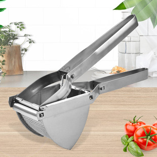 Stainless Steel Manual Juicer Fruit Squeezer Lemon Clamp Juicer Kitchen Vegetable Stuffing Squeezer Potato Squeezer