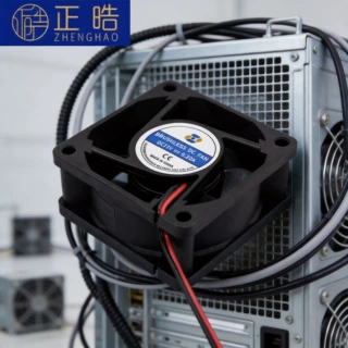 厂家直销DC6025散热风扇静音风量可控的高速旋转风扇机箱定制批发