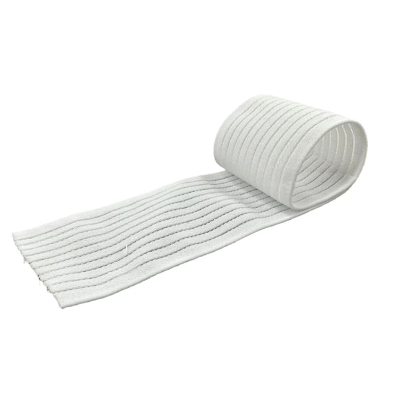 可通过生物相容性鱼丝松紧带拉毛松紧带渔丝带渔丝弹力伸缩带