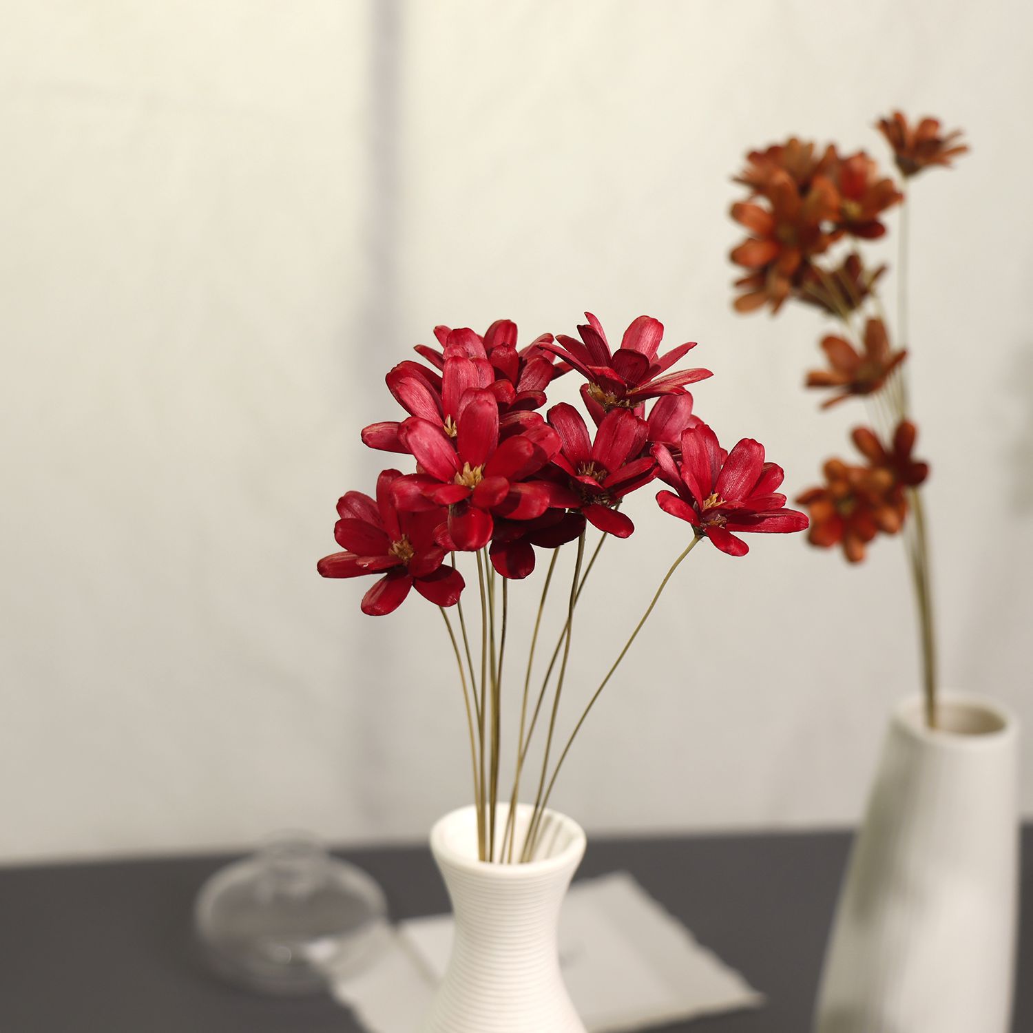 Semillas de melón hechas a mano pequeñas flores secas semillas de melón cáscara colorida flores inmortales fábrica Yunnan al por mayor Día de la Madre 520