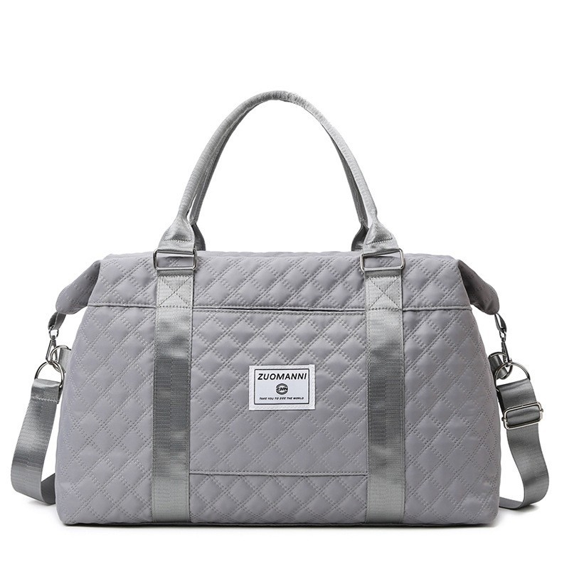 Bolsa de viaje portátil de corta distancia, separación en seco y húmedo de gran capacidad, bolsa de almacenamiento ligera para entrega, bolsa de equipaje de viaje al por mayor