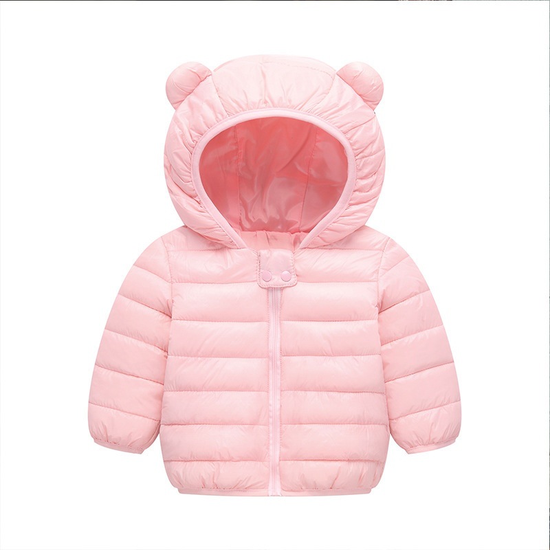 Chaqueta acolchada de algodón para niños pequeños y medianos ropa para niños chaqueta acolchada de algodón ligera para hombres y mujeres bebé Otoño e Invierno chaqueta cálida chaqueta acolchada de algodón para bebés