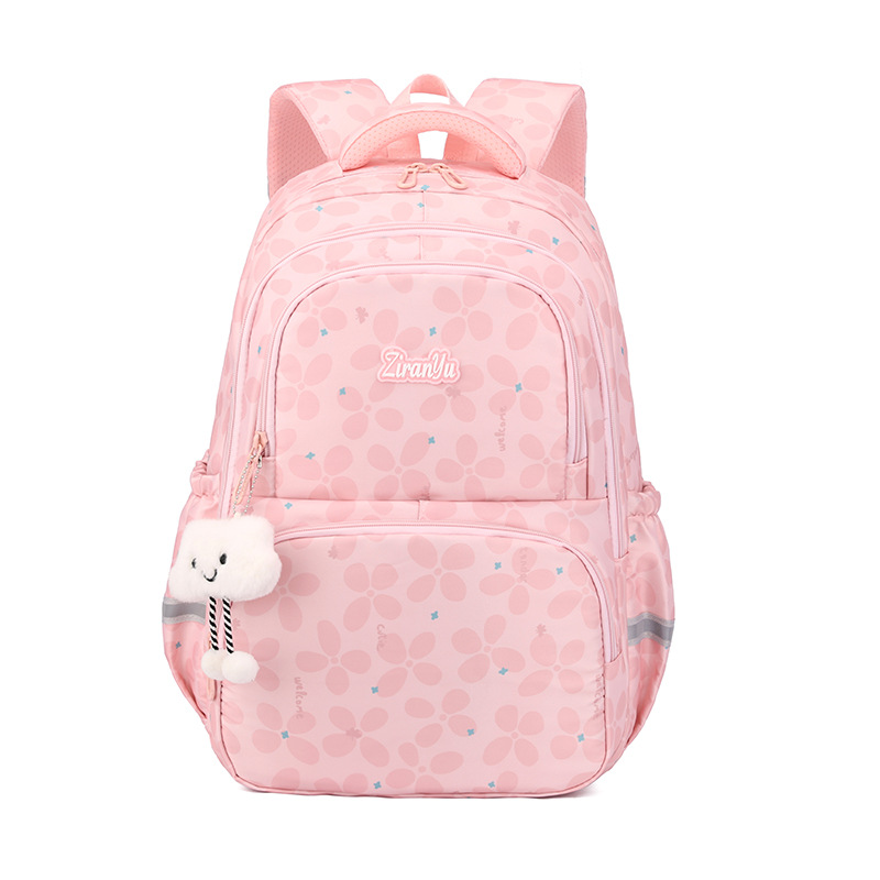 Nueva mochila escolar casual, mochila de gran capacidad, mochila coreana para estudiantes de secundaria, mochila para estudiantes de secundaria, mujer