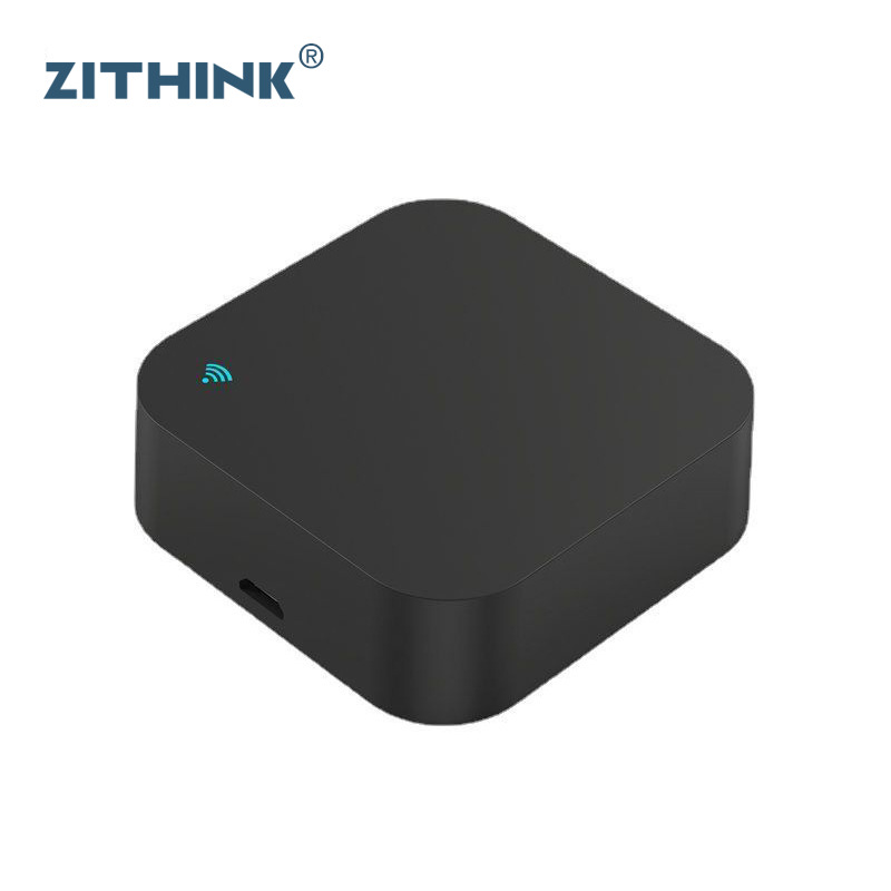 TUYA 温湿度红外万能遥控器 智能家居手机APP远程控制空调遥控器