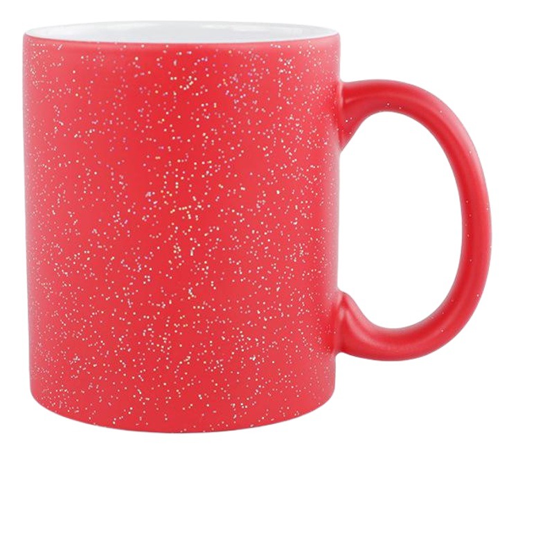La misma taza de cielo estrellado de Douyin cambia de color en caso de calor, taza mágica, impresión de fotos personalizada, regalo de Tanabata, taza recubierta de transferencia de calor