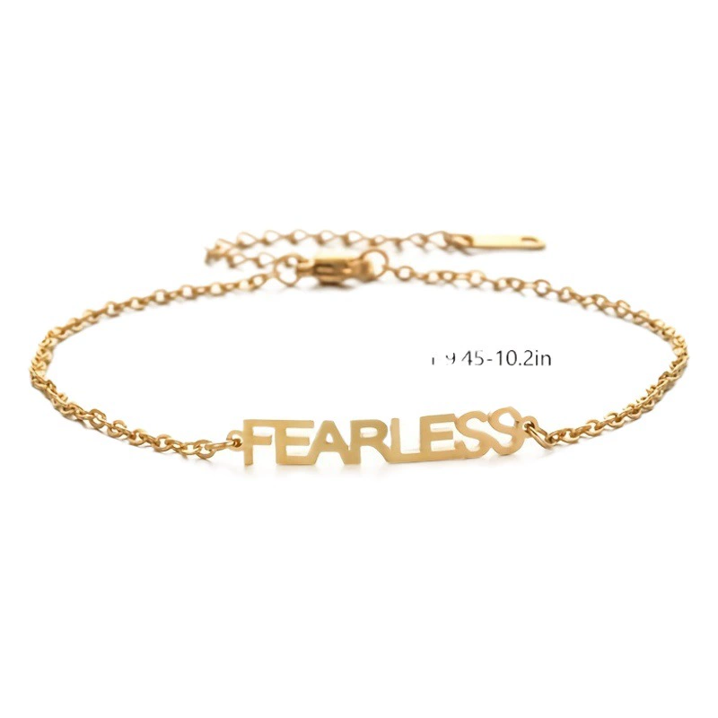 Трансграничный AliExpress новый 1989 LOVE внешняя торговля anklet подлинное золото гальваника O подцепи из нержавеющей стали ножные цепи