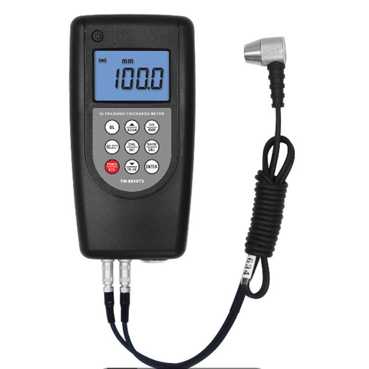 多模式超声波测厚仪 TM-8819-T3数字超声波测厚仪 兰泰涂层测厚仪