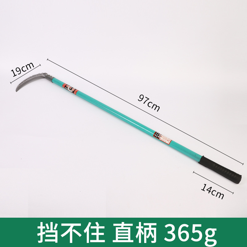 65マンガン鋼鎌木柄農業用草刈鎌収穫作物開路曲げ刃屋外農業用工具|undefined