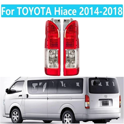 14-15 Toyota Hiace 200 seriyası arxa fənərlər, əyləc və dönmə siqnalları
