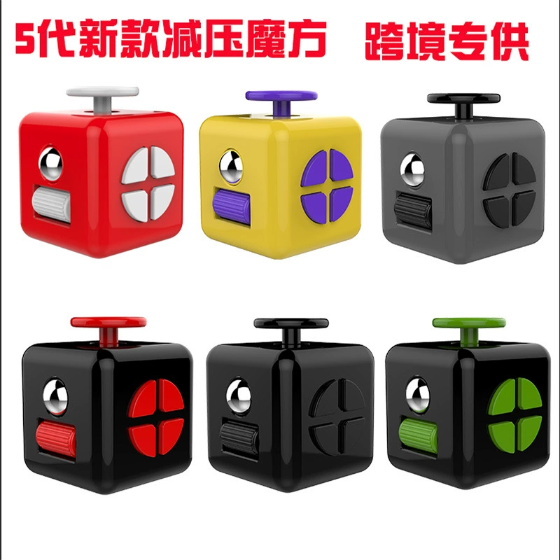 Rubik's cube, toy, handle, anti-stress, new collection