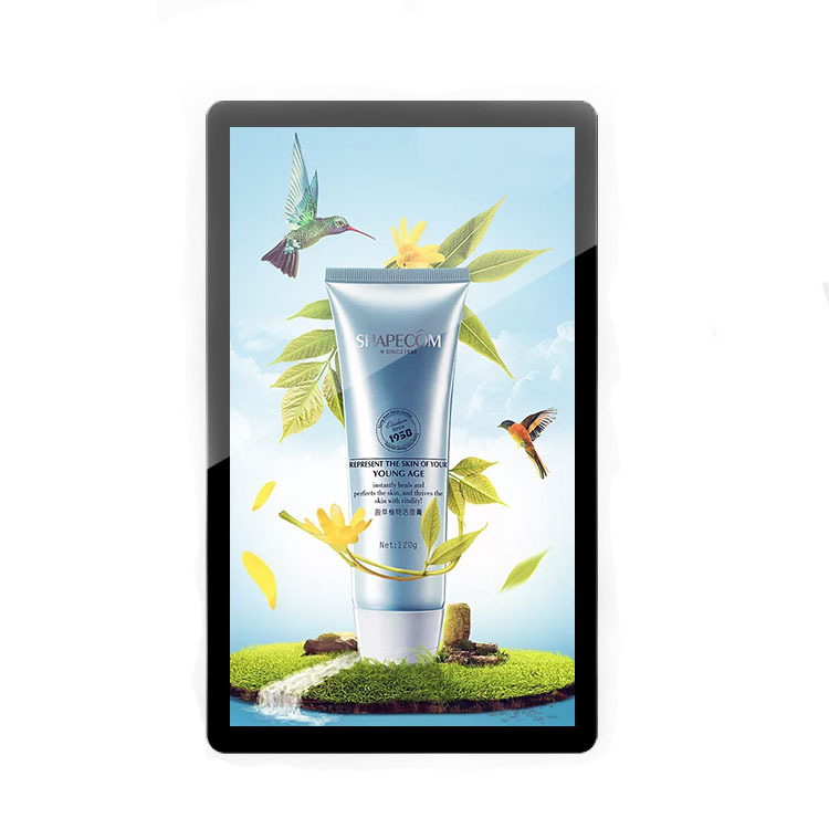 亿聚32寸43寸50寸55寸壁挂广告机供应65寸液晶广告高清显示一体机