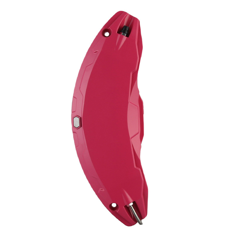 Brake caliper cover – Tesla 3/Y - beetroot-purple-set-of-four-covers