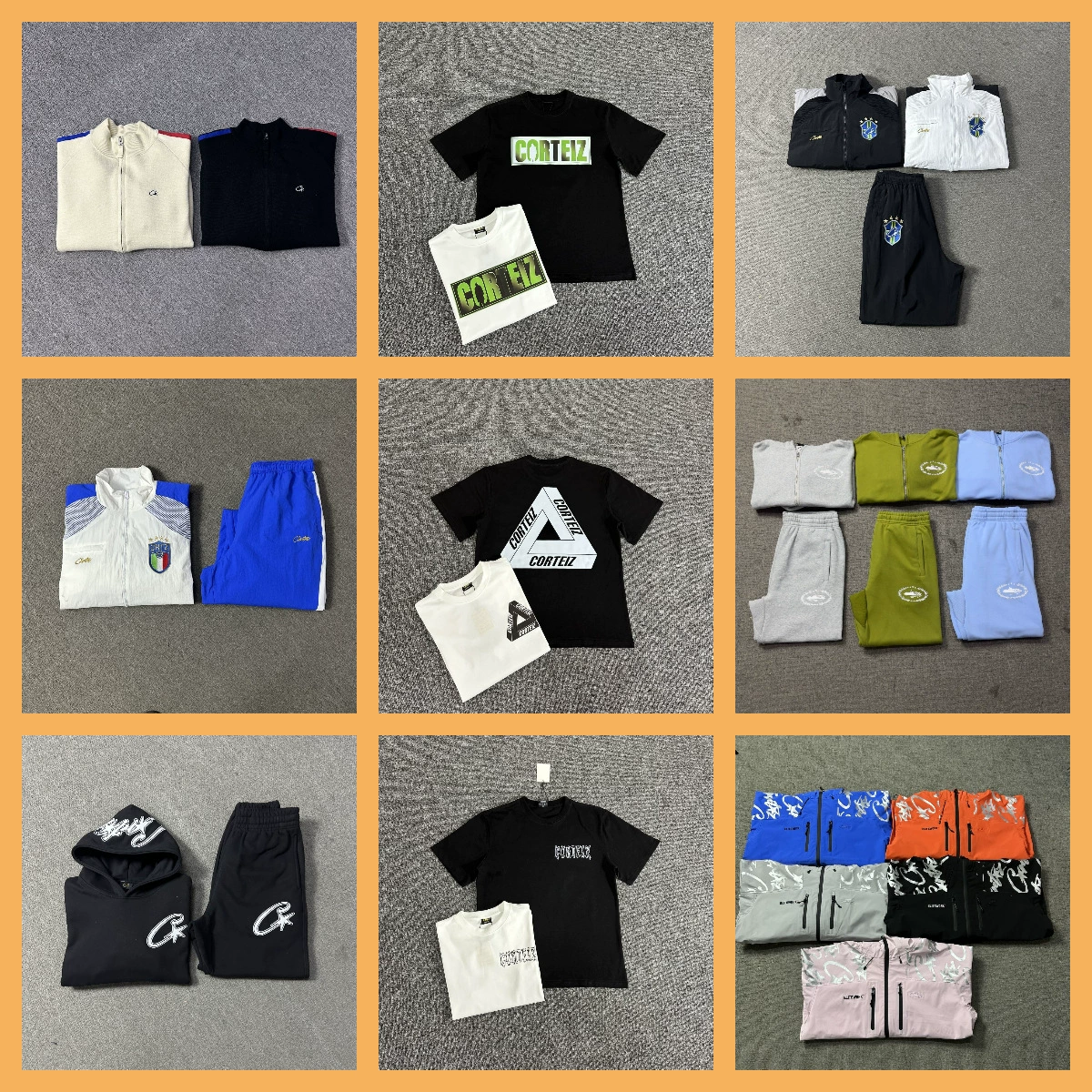 Оптовые мужские и женские футболки с коротким рукавом, принтом в виде треугольных букв «Алькатрас», американский тренд, толстовки-футболки