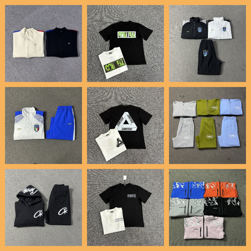 PALACE Triangle Letter Printed Short-sleeved T-shirt Men's and Women's Cross-border Foreign Trade Top T-shirt Coat