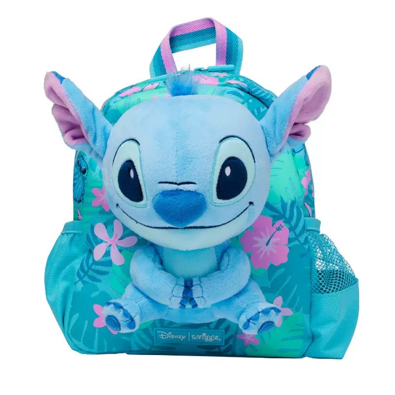 Australia Smiggle mochila escolar jardín de infantes mochila para niños mochila de dibujos animados bolsa de almacenamiento muñeca de felpa mochila escolar