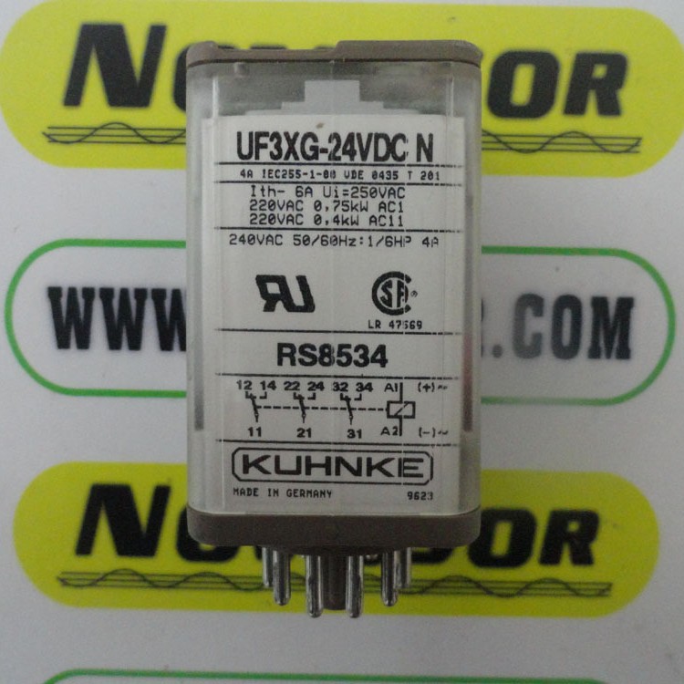 UF3XG-24VDC N  KUHNKE  继电器  现货