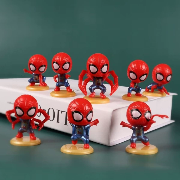 Q version of Spider -Man 8