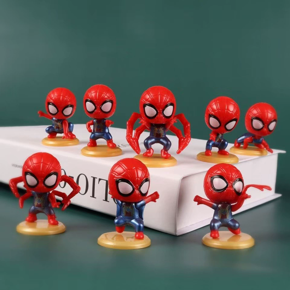 Мстители, минифигура, игрушка, оптовый продажи, Marvel, Человек-паук