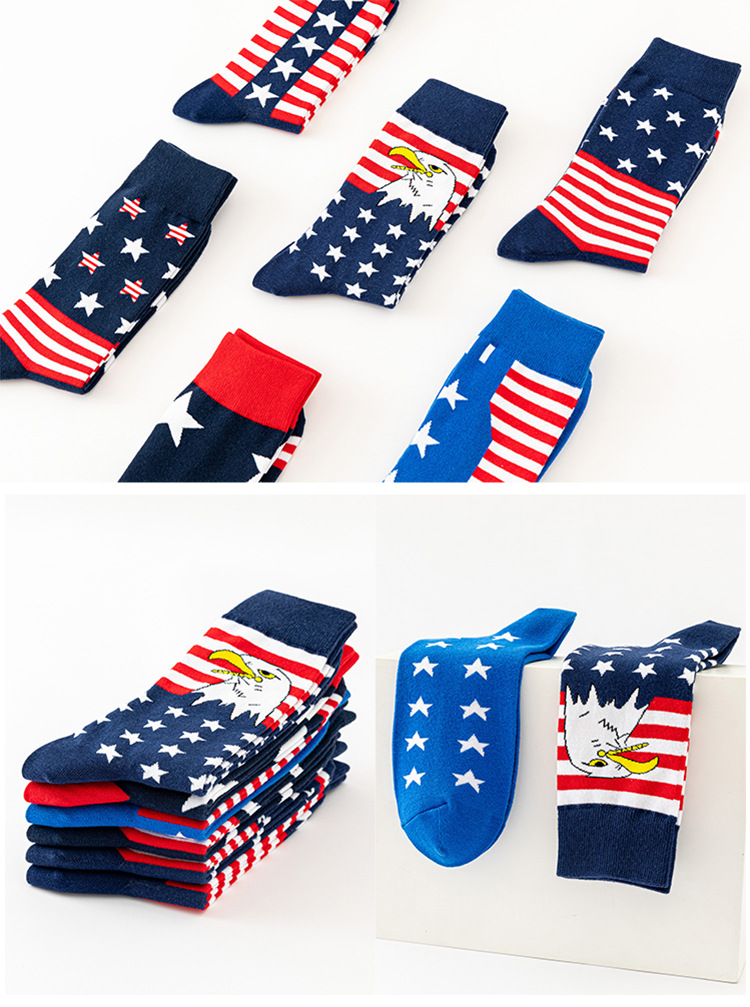 Men'S Socks Large Size Stockings Large Cotton Socks Large Medium Tube Sports Socks-5Prs 51 Undefined