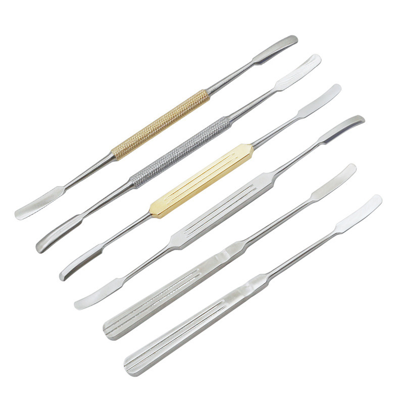 Peeling nasal Ion periostio stripper herramienta de cirugía integral nasal instrumento de plástico cosmético de doble cabeza redonda cabeza cuadrada