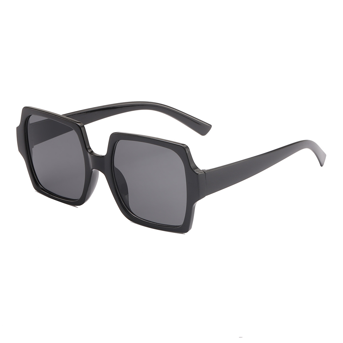 2022 nueva moda europea y americana gafas de sol cuadradas gafas de sol de calle de color jalea ins gafas de sol de tendencia transfronteriza