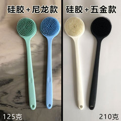 シリカゲルブラシ両面入浴入浴神器多機能角質除去ブラシクロスボーダー爆金長柄マッサージ洗浄