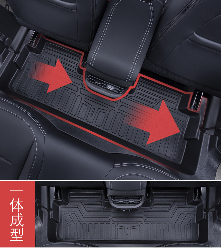 Suitable for 16-26 Models of Great Wall Haval H6, Full-Coverage H6L Second and Third Generation Guochao Champion Tpe Car Floor Mats