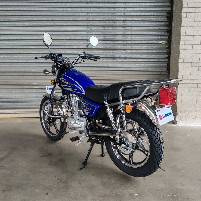 Cross-border GN 7.5kg fuel-powered motorcycle, new model, economical men's motorcycle, hot-selling in Africa