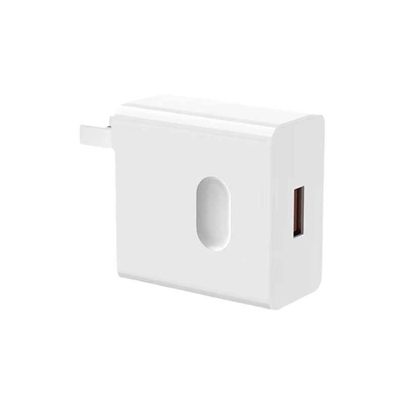 [3C certificación 66W] aplicable a Huawei mate40 carga súper rápida nitruro de galio teléfono móvil cargador cabeza cable de datos