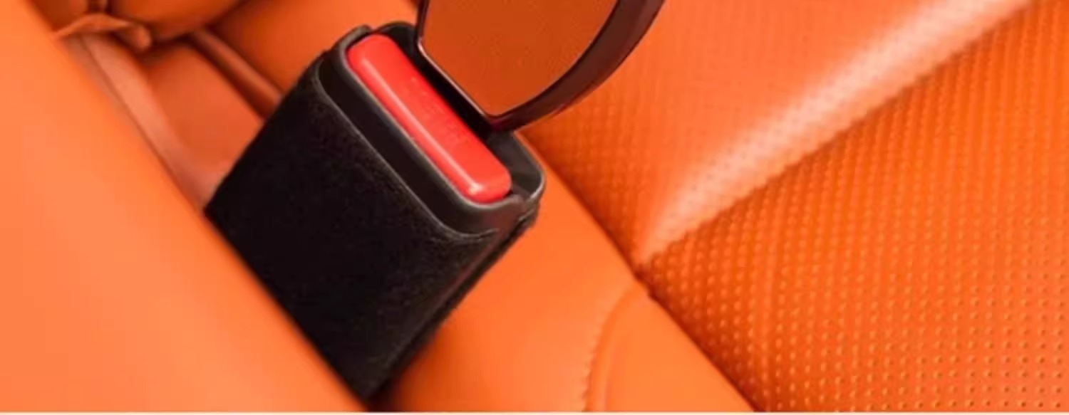 Ideal L6/L7/L8/L9/MEGA car safety belt bayonet seat belt extension connector safety belt insertion piece