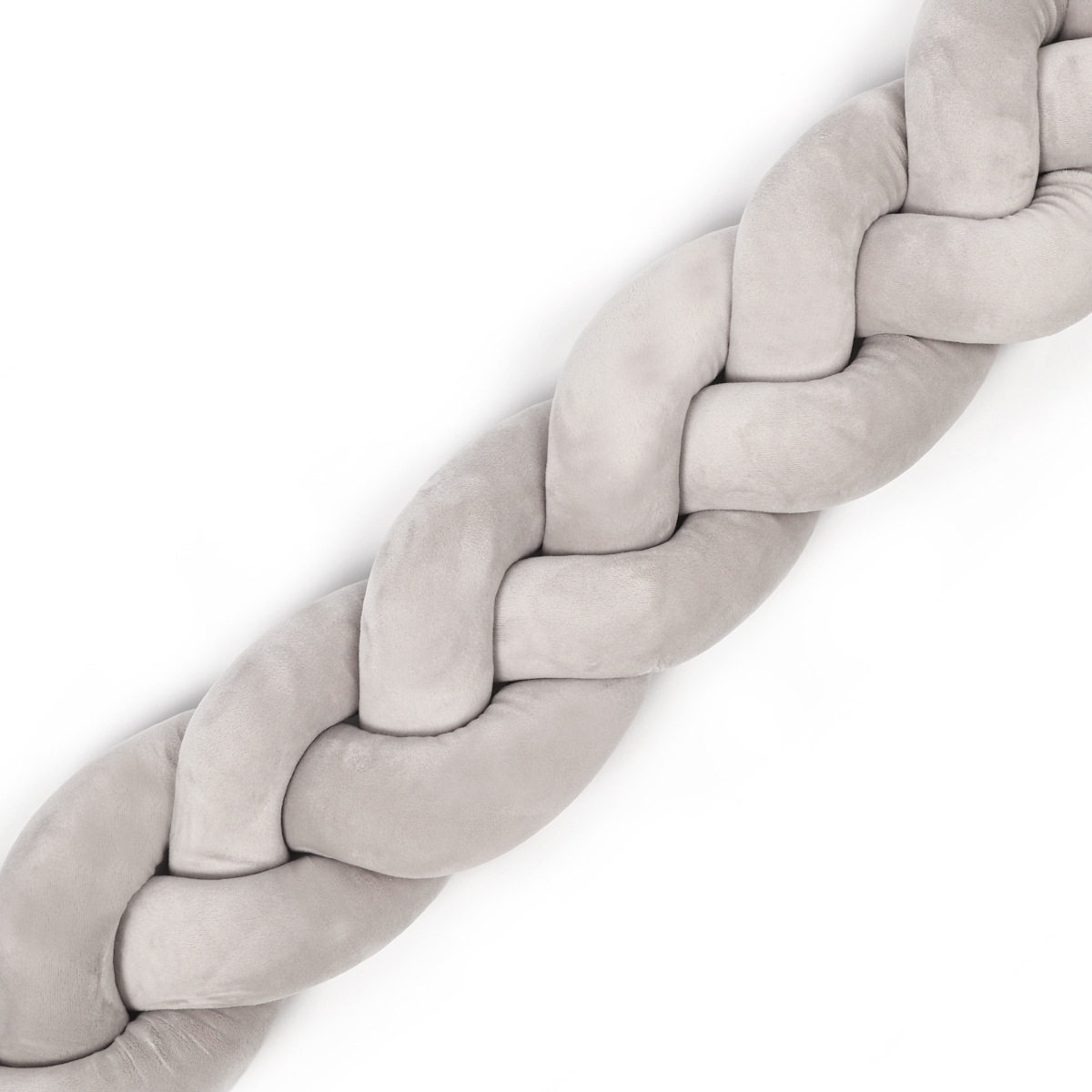 Enlace de liquidación 1,5 m transfronterizo INS decoración de la habitación de los niños bola anudada almohada larga cuna cunas con giros