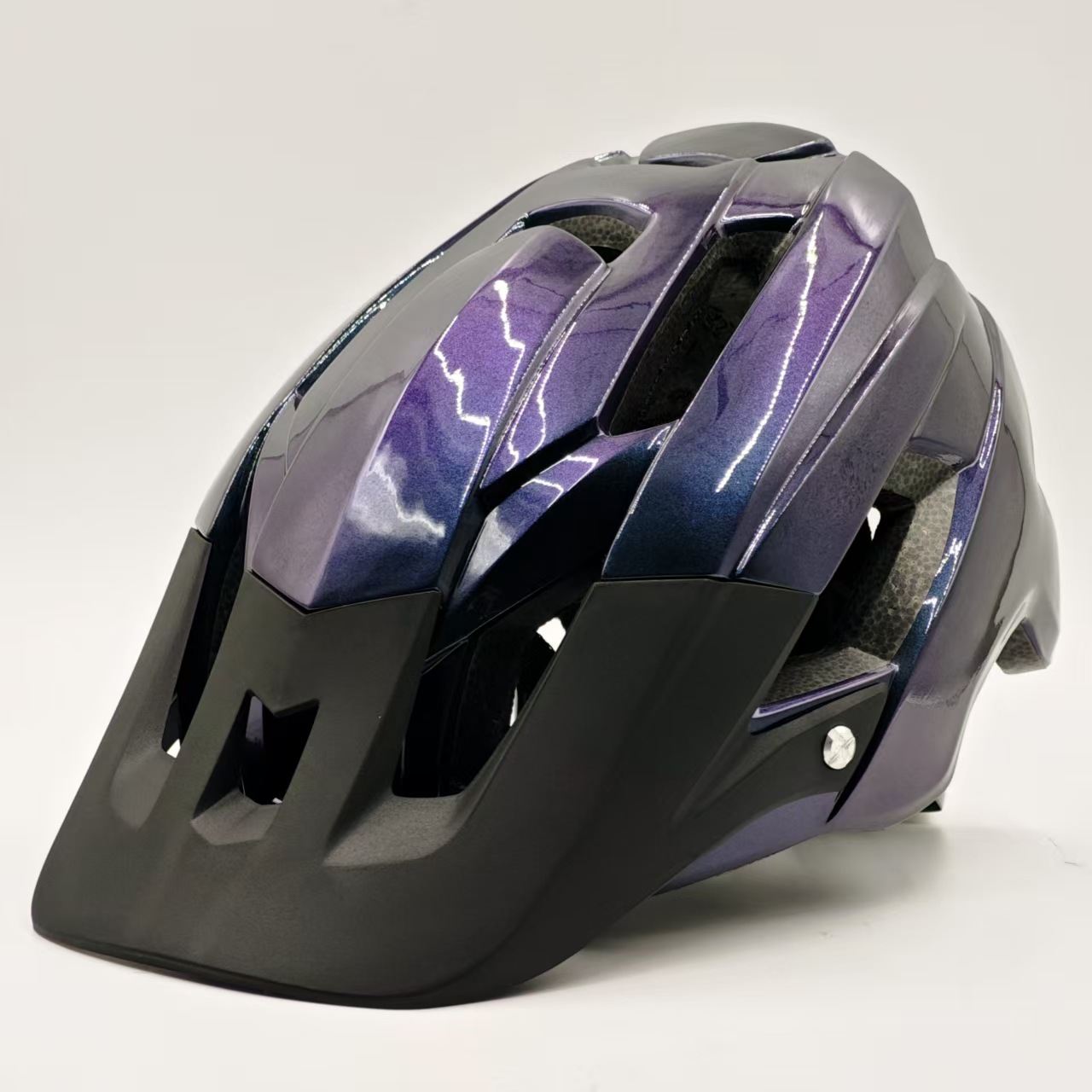 Casco adecuado para bicicletas de montaña casco de bicicleta de fondo hombre medio casco formado en forma forestal ciclismo adolescente