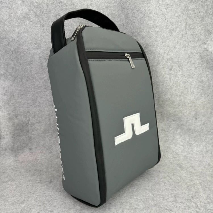 高尔夫鞋包JL 新品防水鞋袋轻便小鞋包多功能杂物包带隔层双拉链|undefined