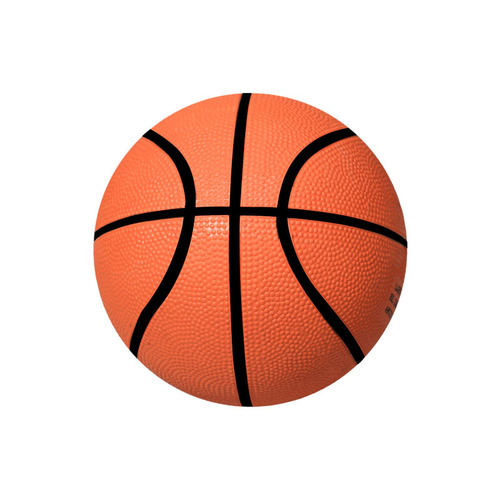 Regal Children's Basketball No. 1 Rubber Basketball Kindergarten Basketball Game Ball Mini Basketball